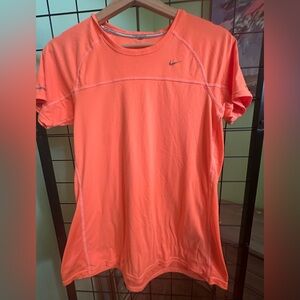 Nike Orange Athletic T-Shirt